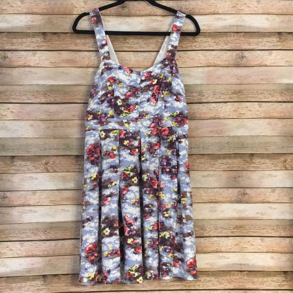 sunny girl linen dress